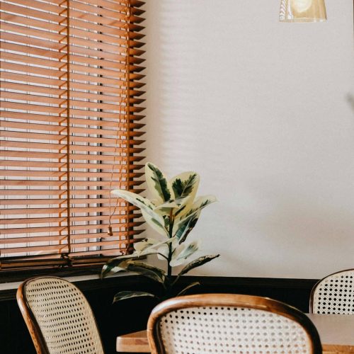 Venetian Blinds 7 Venetian Blinds-Living room